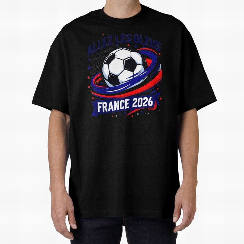 France Fan Art World Cup 2026 Classic T-Shirt Honor FIFA World Cup 2026 USA Canada Mexico Driven by Neymar, Portugal Energy, Goal Celebration Energy, Supporter Heritage, Football Icons and Worldwide Tournament Joy; Ideal for Football Dads, Football