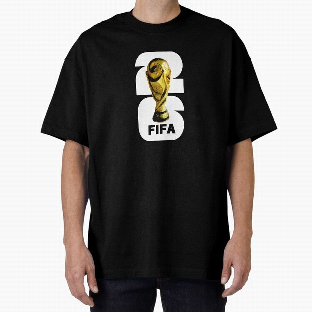 Fifa world cup 2026 T-Shirt_84684817 Classic T-Shirt Bring Home FIFA World Cup 2026 Spirit, Filled with Argentina, Messi, CR7 and Mbappe, Retro Football Energy, Iconic Rivalries, Trophy Chase Drama and Stadium Atmosphere; Created for Match Day