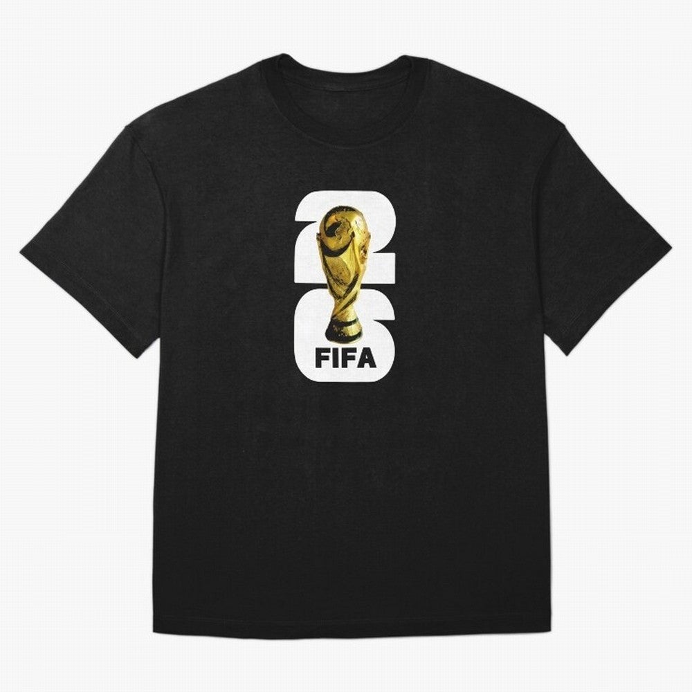 Fifa world cup 2026 T-Shirt_84684817 Classic T-Shirt Bring Home FIFA World Cup 2026 Spirit, Filled with Argentina, Messi, CR7 and Mbappe, Retro Football Energy, Iconic Rivalries, Trophy Chase Drama and Stadium Atmosphere; Created for Match Day