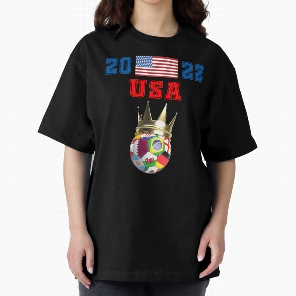 USA world cup jersey 2022 Classic T-Shirt Honor the Football Icons of Match Day Hype around FIFA World Cup 2026 Group Stage, Mbappe, Argentina and Brazil, Game Day Rituals, Football Legends, Country Pride and the Road to the Final; Ideal for