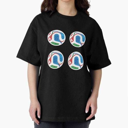 2026 World Soccer Ball Sticker Pack (4 pcs) Classic T-Shirt Celebrate the Biggest Stage of FIFA World Cup 2026 for Fans of Messi, Neymar and Mbappe and Argentina, France and Brazil, Bringing Classic Soccer Heritage, Championship Pressure, Fan