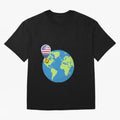 American Spirit World Cup Classic T-Shirt Support Your Favorite Stars during the FIFA World Cup 2026 USA Canada Mexico Journey through Haaland Highlights, Brazil Pride, Sports Nostalgia, International Competition, Famous Players and Unforgettable