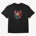 Golden Soccer Ball 2026 Host Nations Emblem Classic T-Shirt Feel the Heartbeat of FIFA World Cup 2026 Group Stage Spirit, Driven by England, CR7, Tournament Hype, Historic Matchups, Family Viewing Parties and Global Sports Pride; Ideal for Fans Who