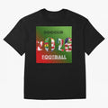 Football Classic T-Shirt Stand Out with Spirit from Match Day Hype around FIFA World Cup 2026, Mbappe and Neymar, Argentina and Brazil, Football Festival Excitement, Trophy Ambitions, Country Rivalries and Star Player Buzz; Ideal for Fans Who