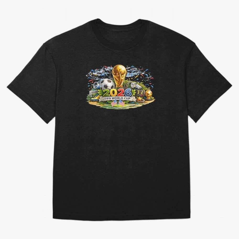 FIFA World Cup 2026, USA Support Gift Classic T-Shirt Create Match Day Hype around FIFA World Cup 2026 Group Stage, CR7, Portugal, Goal Celebration Energy, Supporter Heritage, Football Icons and Worldwide Tournament Joy; Ideal for Passionate Fans