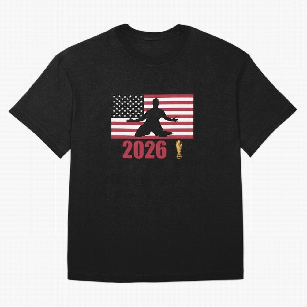 USA World Cup 2026 T-Shirt_84815866 Classic T-Shirt Turn Every Weekend Toward the FIFA World Cup 2026 USA Canada Mexico Journey through Haaland and Mbappe Highlights, Argentina and Brazil Pride, Soccer Culture, Superstar Moments, National Team