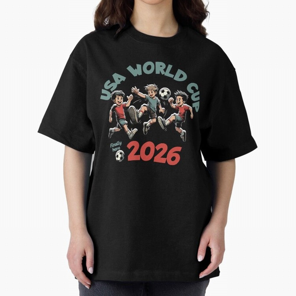 USA World Cup Classic T-Shirt Bring Supporter Culture to the FIFA World Cup 2026 Journey through Cristiano Ronaldo Highlights, Spain and Netherlands Pride, Stadium Chants, National Pride, Trophy Dreams and Unforgettable Football Memories; Made for