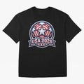 USA 2026 World Cup T-Shirt - Star Spangled Soccer Design - American Host Fan Tee Classic T-Shirt Celebrate the FIFA World Cup 2026 Journey through Cristiano Ronaldo, Haaland and CR7 Highlights, England, France and Netherlands Pride, Retro Football