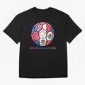 soccer world cup 2026 Classic T-Shirt Relive Global Football Passion for FIFA World Cup 2026, Celebrating CR7 and Messi, England and Germany, Tournament Hype, Historic Matchups, Family Viewing Parties and Global Sports Pride; Made for Collectors