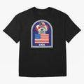 USA 2026 Soccer T-shirt Classic T-Shirt Keep the Legacy of FIFA World Cup 2026 Spirit, Filled with England and Germany, Messi, Neymar and Mbappe, Football Passion, Legendary Performances, Festival Vibes and Supporter Community; Ideal for Passionate