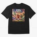 Road to 2026 Football #football 2026 Classic T-Shirt Join the Countdown to Global Football Passion for FIFA World Cup 2026 Group Stage, Connected to Haaland, Argentina and Brazil, Football History, Final Match Energy, Crowd Noise and Once in a
