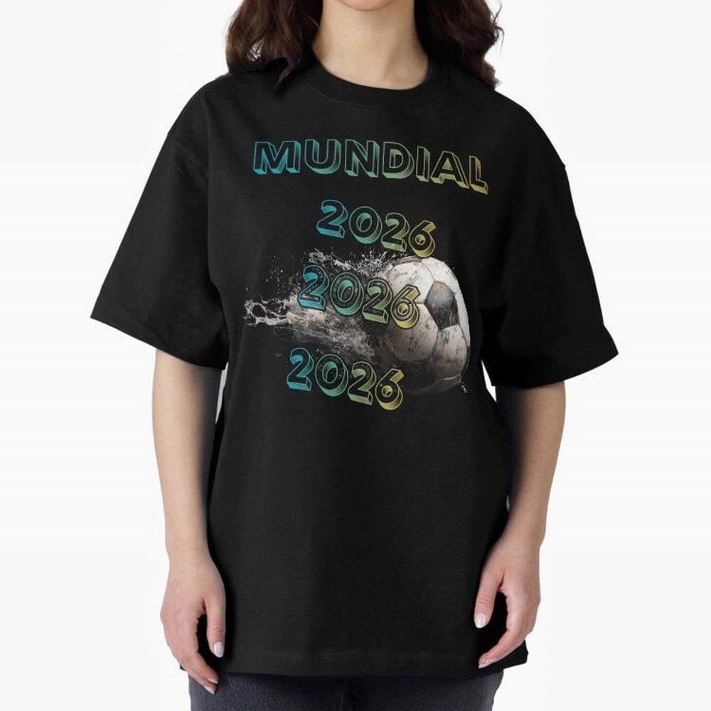 Mundial 2026_ T-Shirts and gifts for football, soccer fans Classic T-Shirt Celebrate Supporters United by FIFA World Cup 2026 Group Stage for Fans of Cristiano Ronaldo and Argentina, France and Brazil, Bringing Football History, Final Match Energy,