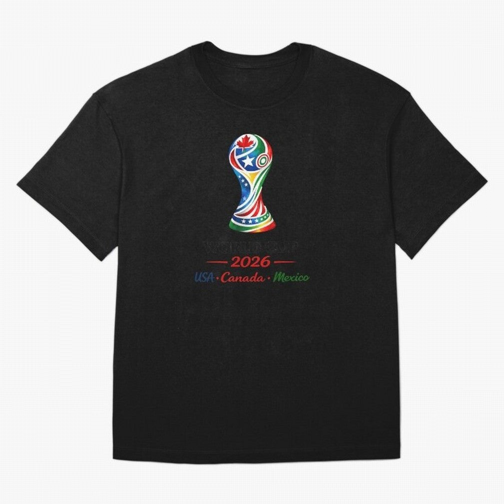 World Cup 2026, USA Canada Mexico, Soccer Fan Classic T-Shirt Enjoy the FIFA World Cup 2026 USA Canada Mexico Journey through Cristiano Ronaldo Highlights, France and Portugal Pride, Football Passion, Legendary Performances, Festival Vibes and