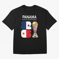 World Cup 2026, IMG 027, PANAMA 002 Classic T-Shirt Honor the Football Icons of FIFA World Cup 2026 Spirit, Featuring England, Messi, Vintage Soccer Flavor, Modern Football Stars, National Flags and Final Night Emotion; Great for Watch Parties,