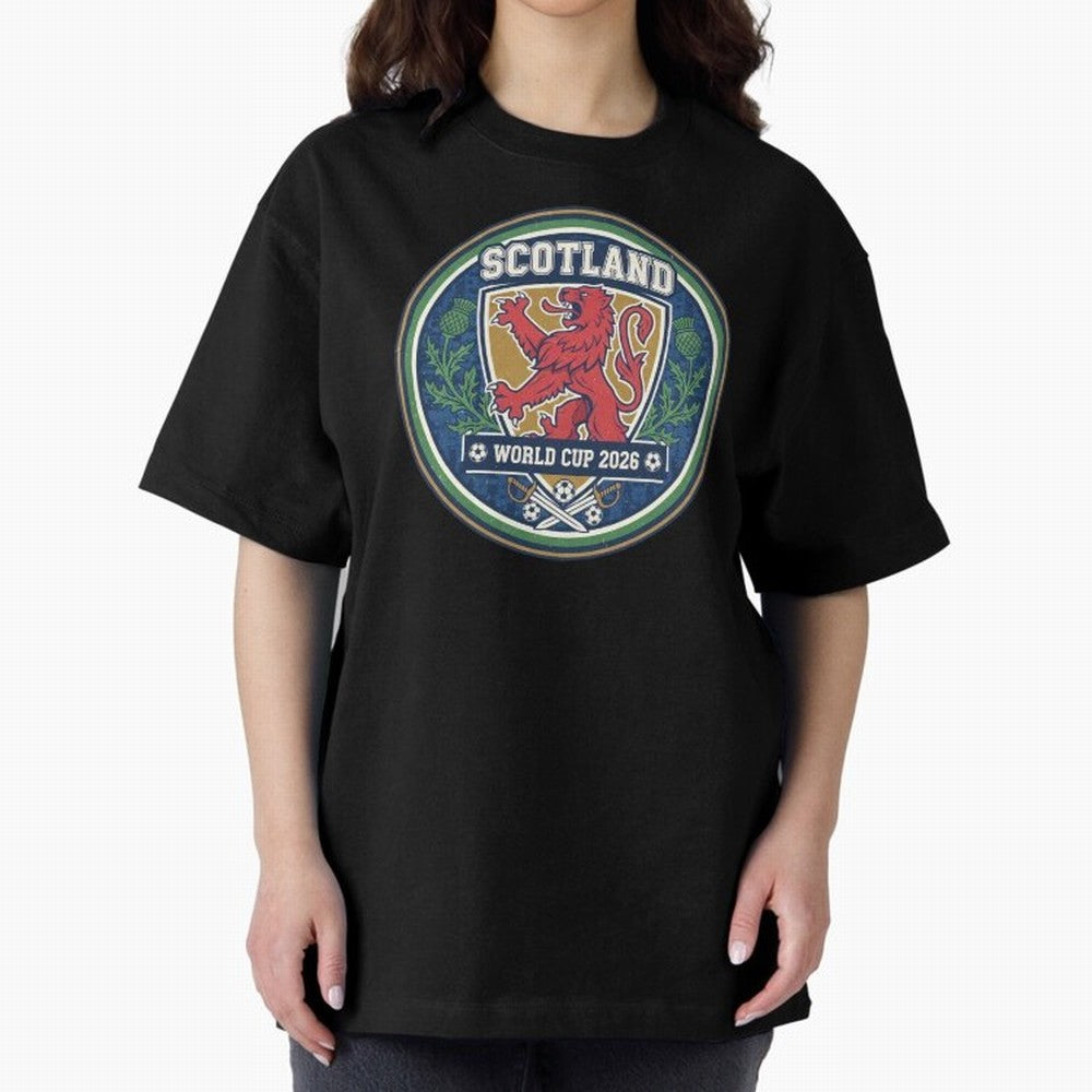 Tartan Army Football Fan - Gift for Soccer Lover Classic T-Shirt Experience Match Day Hype around FIFA World Cup 2026 USA Canada Mexico, Haaland and Mbappe, Brazil, Supporter Pride, Iconic Celebrations, Legendary Names and Global Match Day Energy;
