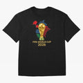 Usa World Cup 2026 Classic T-Shirt Fuel Your Fan Pride for Global Football Passion for FIFA World Cup 2026 USA Canada Mexico, Capturing Haaland and Mbappe, England, Vintage Soccer Flavor, Modern Football Stars, National Flags and Final Night
