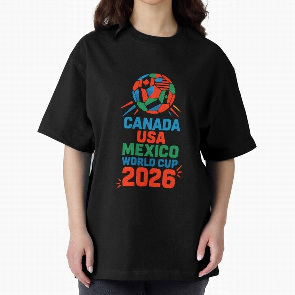 World Cup 2026 USA Canada Mexico ¡ª Retro Soccer Tournament Illustration Classic T-Shirt Bring a Champion Mindset to the FIFA World Cup 2026 Group Stage Journey through CR7 Highlights, Brazil Pride, Soccer Culture, Superstar Moments, National Team