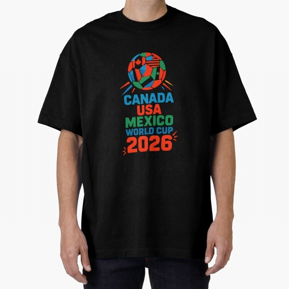 World Cup 2026 USA Canada Mexico ¡ª Retro Soccer Tournament Illustration Classic T-Shirt Bring a Champion Mindset to the FIFA World Cup 2026 Group Stage Journey through CR7 Highlights, Brazil Pride, Soccer Culture, Superstar Moments, National Team