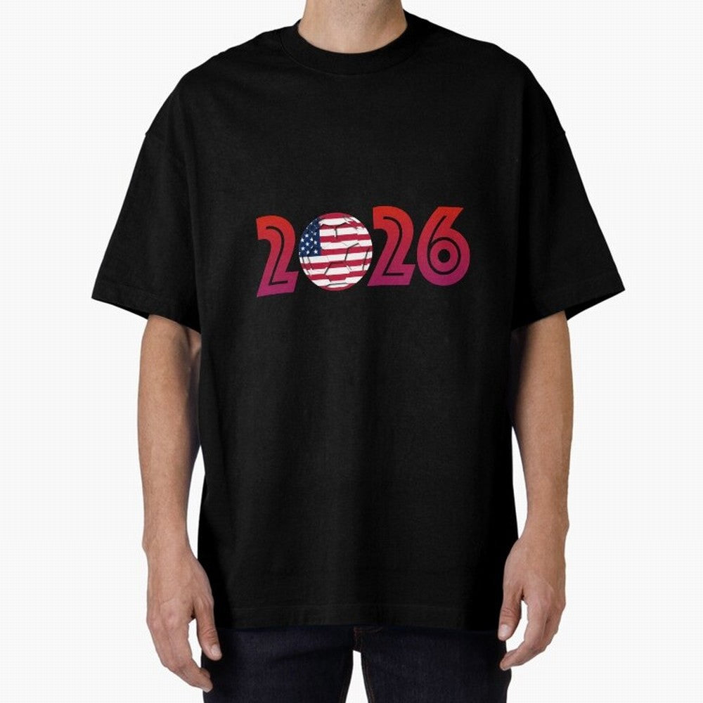 USA Soccer 2026 Celebration Classic T-Shirt Bring Champion Energy into FIFA World Cup 2026 USA Canada Mexico Spirit, Driven by Brazil, CR7 and Messi, Global Supporter Spirit, Legendary Goals, National Colors and Tournament Celebration; Ideal for