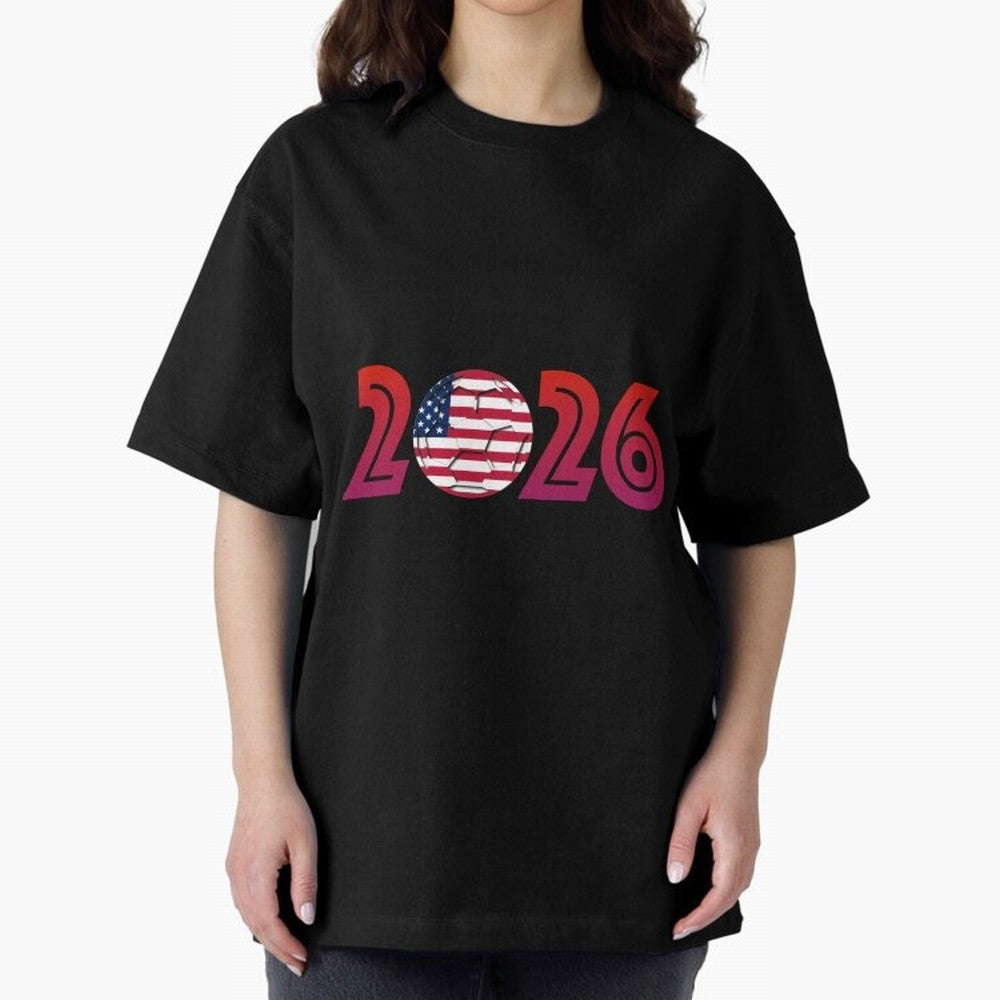 USA Soccer 2026 Celebration Classic T-Shirt Bring Champion Energy into FIFA World Cup 2026 USA Canada Mexico Spirit, Driven by Brazil, CR7 and Messi, Global Supporter Spirit, Legendary Goals, National Colors and Tournament Celebration; Ideal for