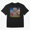 North America Soccer 2026 #football 2026 Classic T-Shirt Join the Countdown to FIFA World Cup 2026 USA Canada Mexico Spirit, Filled with France, Mbappe and Neymar, Game Day Rituals, Football Legends, Country Pride and the Road to the Final; Created