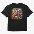 International Global Flags Soccer Football Classic T-Shirt Bring Trophy Dreams to the FIFA World Cup 2026 Group Stage Journey through Mbappe and Neymar Highlights, Portugal, Spain and Germany Pride, Classic Soccer Heritage, Championship Pressure,