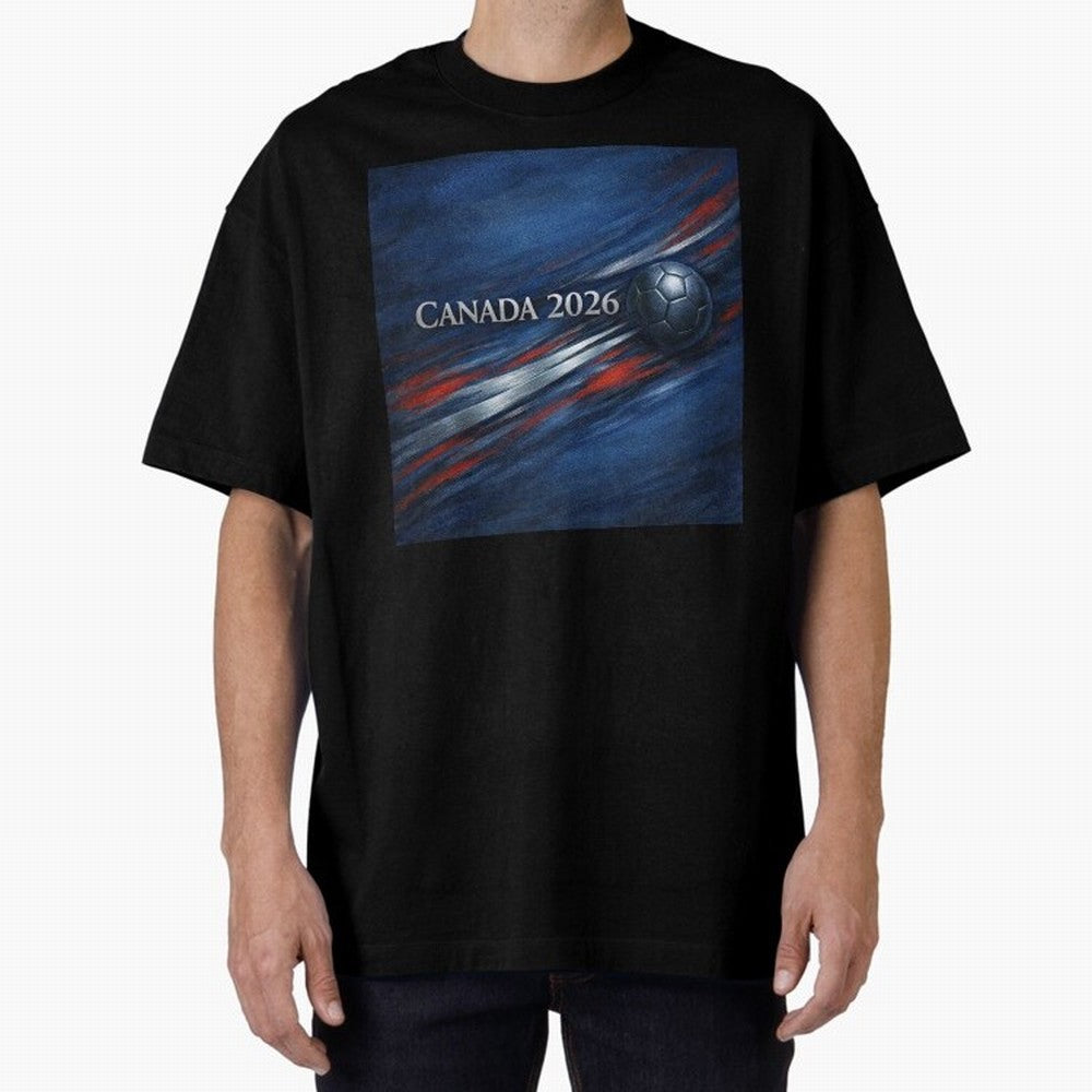Canada 2026 Soccer Splash Classic T-Shirt Join the Countdown to Match Day Hype around FIFA World Cup 2026 Group Stage, Messi, Netherlands, Stadium Memories, Football Loyalty, International Chants and Championship Tradition; Perfect for People Who