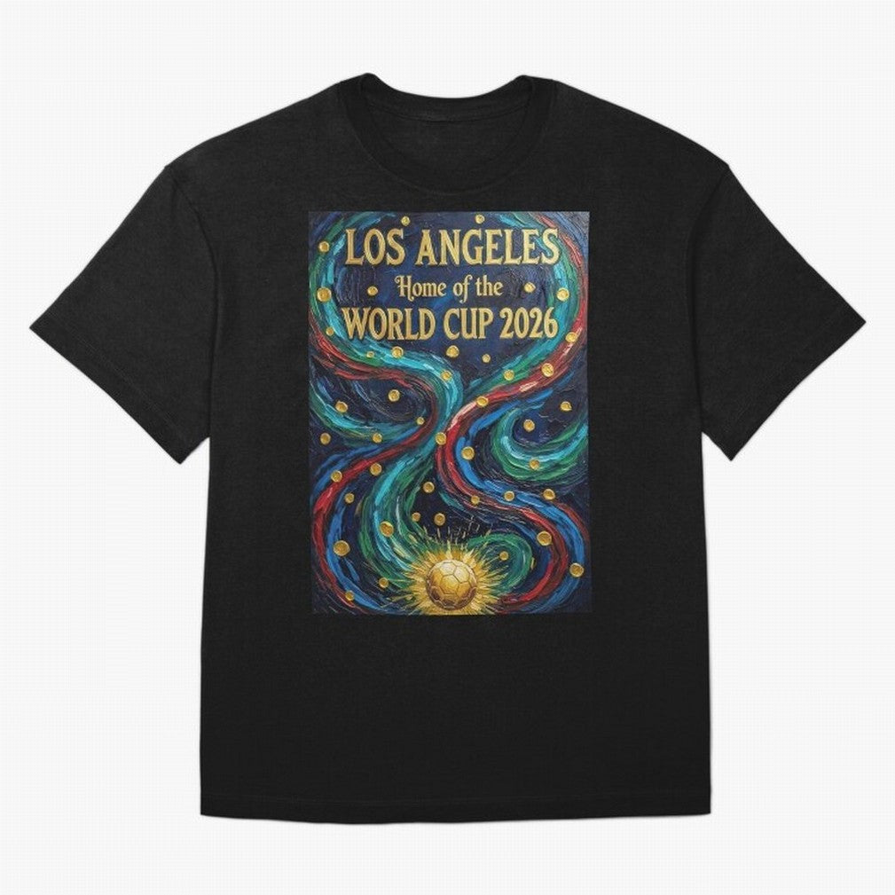 Los Angeles Home of the World Cup 2026 Soccer Fan ¡ª Moody Jewel Art Print Classic T-Shirt Fuel the Hype around FIFA World Cup 2026 Spirit, Celebrating Germany, Mbappe, Football Passion, Legendary Performances, Festival Vibes and Supporter