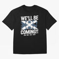 Scotland 2026 Football Qualification National Pride Classic T-Shirt Turn Up for Match Day Hype around FIFA World Cup 2026, Messi, Neymar and Mbappe, France and Portugal, Football Passion, Legendary Performances, Festival Vibes and Supporter