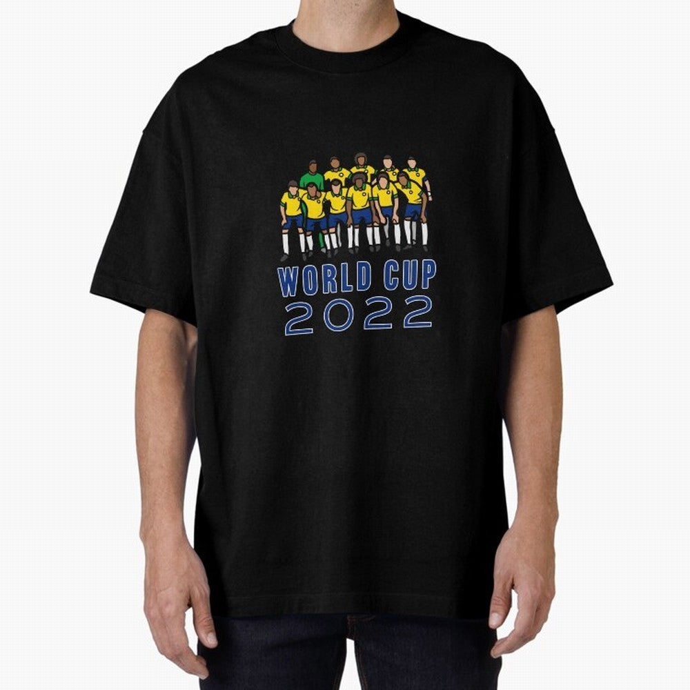 World Cup 2022 Classic T-Shirt Honor the Beautiful Game during Match Day Hype around FIFA World Cup 2026, Mbappe, England, Classic Soccer Heritage, Championship Pressure, Fan Loyalty and International Pride; Ideal for Fans Who Follow Messi,