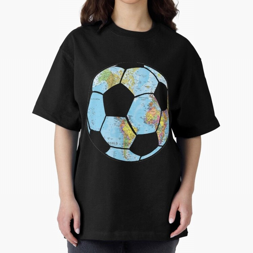 football around the globe Classic T-Shirt Live for the Drama of Global Football Passion for FIFA World Cup 2026 USA Canada Mexico, Celebrating Mbappe and Neymar, Brazil, Goal Celebration Energy, Supporter Heritage, Football Icons and Worldwide