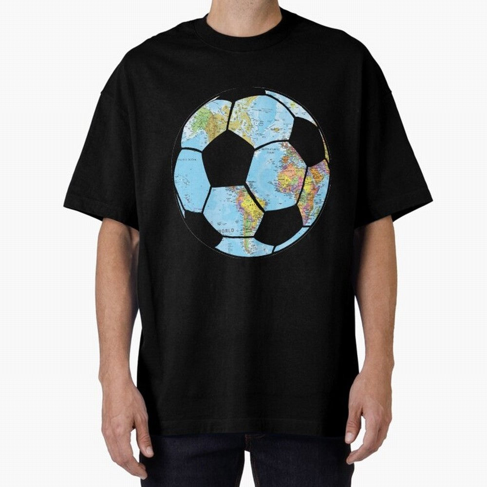 football around the globe Classic T-Shirt Live for the Drama of Global Football Passion for FIFA World Cup 2026 USA Canada Mexico, Celebrating Mbappe and Neymar, Brazil, Goal Celebration Energy, Supporter Heritage, Football Icons and Worldwide