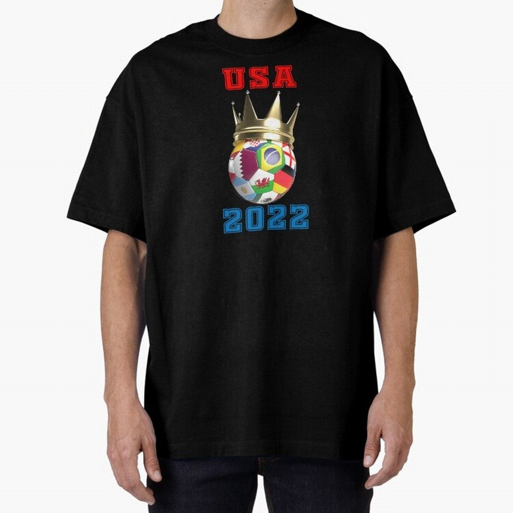 National America Flag Usa American Football Fan Soccer Team Classic T-Shirt Bring Supporter Culture to Match Day Hype around FIFA World Cup 2026 Group Stage, CR7, Argentina, Match Day Excitement, Supporter Culture, Golden Goals and Global Football