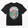 World Cup 2026 North America Soccer Tournament Colorful Emblem Classic T-Shirt Make Every Kick Count in Match Day Hype around FIFA World Cup 2026, Messi, Neymar and Mbappe, France, Worldwide Fan Energy, Dramatic Goals, Stadium Lights and