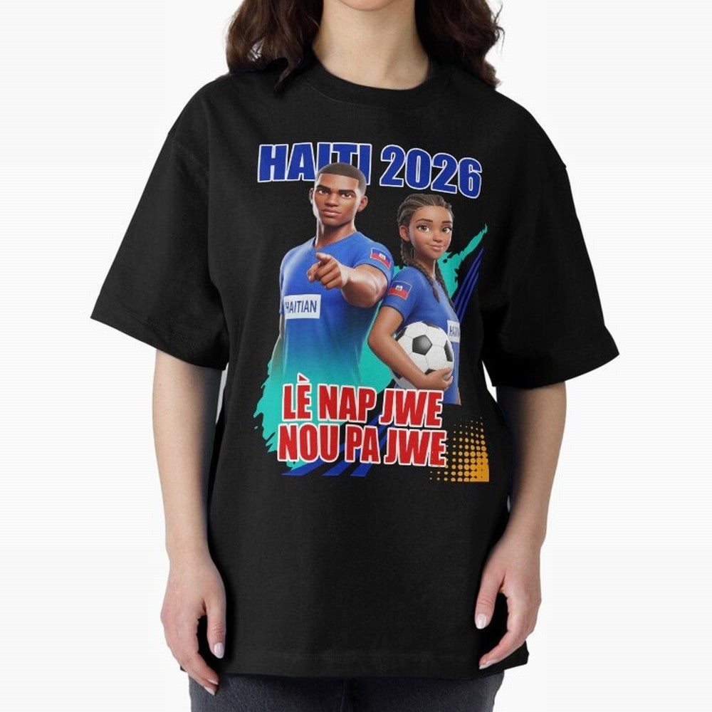 IMG 007, World Cup 2026, Haiti 007 Classic T-Shirt Follow the Final Road of FIFA World Cup 2026 USA Canada Mexico Spirit, Highlighting England and Germany, Messi and Cristiano Ronaldo, Match Day Excitement, Supporter Culture, Golden Goals and