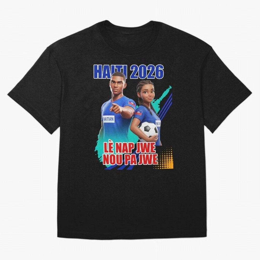IMG 007, World Cup 2026, Haiti 007 Classic T-Shirt Follow the Final Road of FIFA World Cup 2026 USA Canada Mexico Spirit, Highlighting England and Germany, Messi and Cristiano Ronaldo, Match Day Excitement, Supporter Culture, Golden Goals and