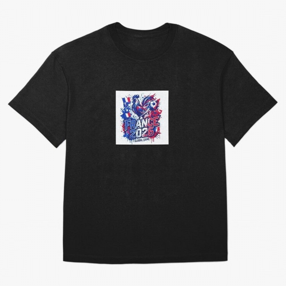 France World Cup 2026 Classic T-Shirt Celebrate the Road through FIFA World Cup 2026 Group Stage for Fans of Messi, CR7 and Mbappe and Brazil, Bringing Champion Mindset, Group Stage Buzz, Knockout Tension and Passionate Fan Culture; Ideal for