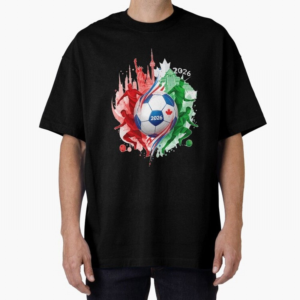 Internation Unity 2026 Classic T-Shirt Relive FIFA World Cup 2026 Group Stage Connected to Neymar, Haaland and Cristiano Ronaldo, England Energy, Supporter Pride, Iconic Celebrations, Legendary Names and Global Match Day Energy; Great for Watch