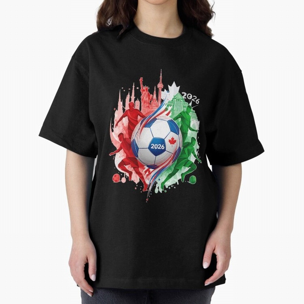 Internation Unity 2026 Classic T-Shirt Relive FIFA World Cup 2026 Group Stage Connected to Neymar, Haaland and Cristiano Ronaldo, England Energy, Supporter Pride, Iconic Celebrations, Legendary Names and Global Match Day Energy; Great for Watch