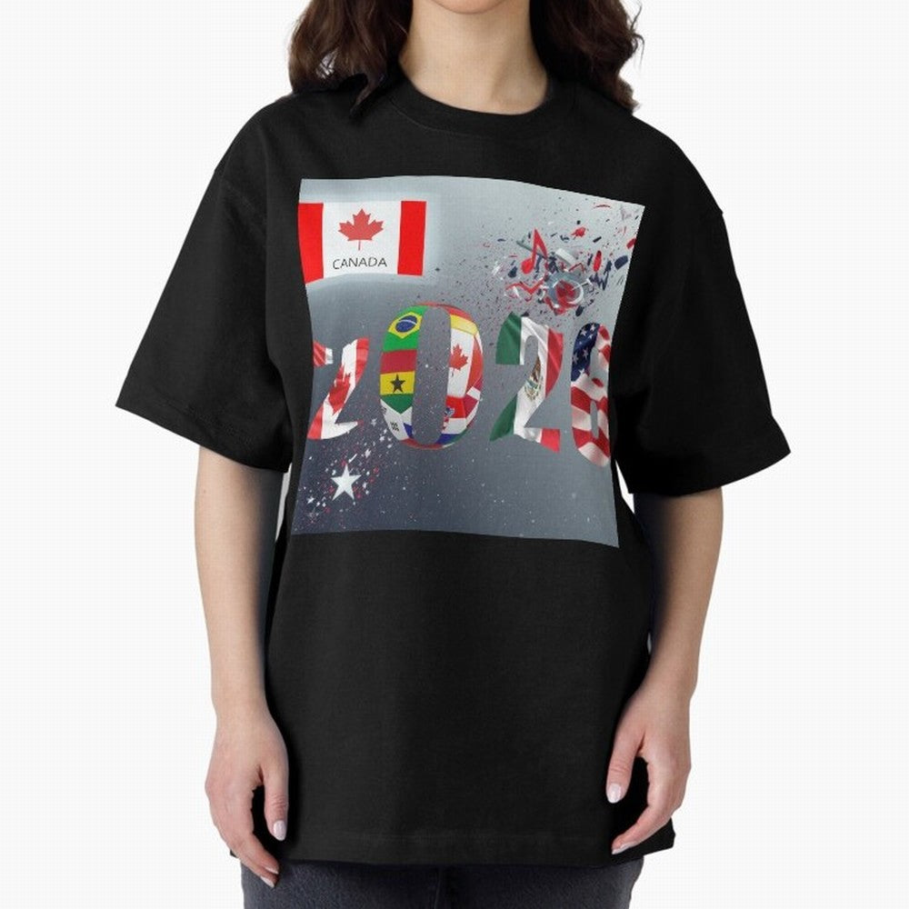 World Cup 2026 Classic T-Shirt Celebrate Golden Goal Energy in FIFA World Cup 2026 for Fans of Messi, CR7 and Mbappe and Spain and Netherlands, Bringing Match Day Excitement, Supporter Culture, Golden Goals and Global Football Passion; Built for