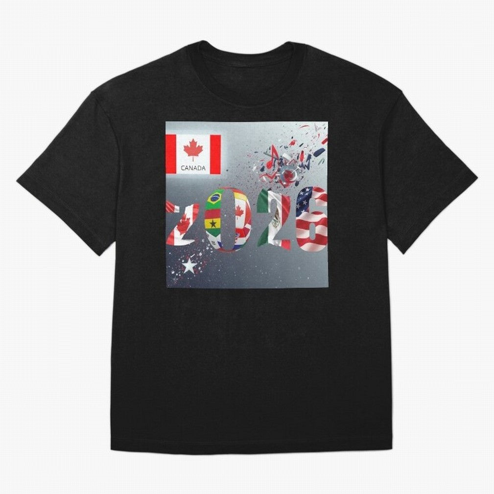 World Cup 2026 Classic T-Shirt Celebrate Golden Goal Energy in FIFA World Cup 2026 for Fans of Messi, CR7 and Mbappe and Spain and Netherlands, Bringing Match Day Excitement, Supporter Culture, Golden Goals and Global Football Passion; Built for
