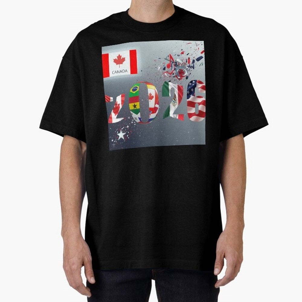 World Cup 2026 Classic T-Shirt Celebrate Golden Goal Energy in FIFA World Cup 2026 for Fans of Messi, CR7 and Mbappe and Spain and Netherlands, Bringing Match Day Excitement, Supporter Culture, Golden Goals and Global Football Passion; Built for