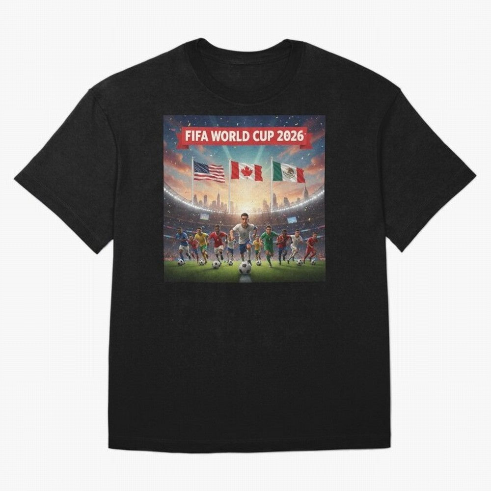? Global Football 2026 ¨C USA Canada Mexico #football 2026 Classic T-Shirt Make Memories around Global Football Passion for FIFA World Cup 2026, Capturing Neymar, England and Germany, Global Supporter Spirit, Legendary Goals, National Colors and