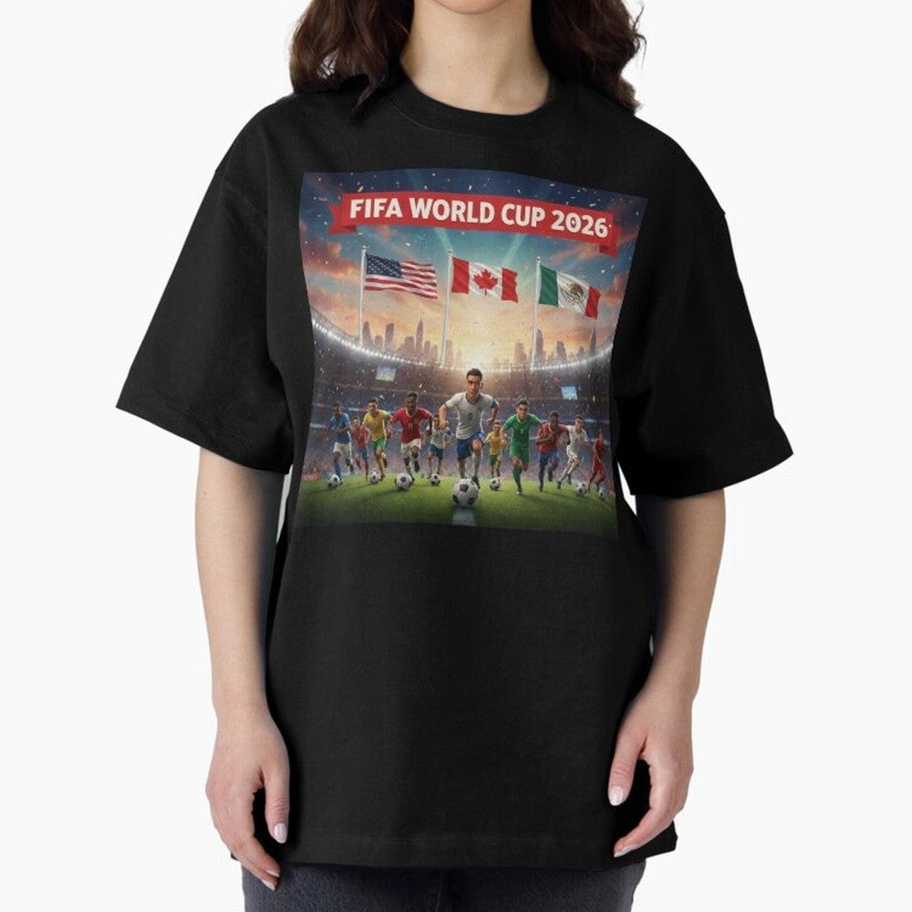 ? Global Football 2026 ¨C USA Canada Mexico #football 2026 Classic T-Shirt Make Memories around Global Football Passion for FIFA World Cup 2026, Capturing Neymar, England and Germany, Global Supporter Spirit, Legendary Goals, National Colors and