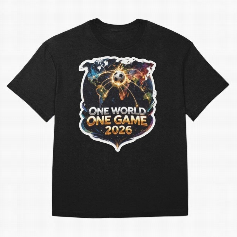 World Cup 2026 Funny Soccer Team Classic T-Shirt Support Your Favorite Stars during FIFA World Cup 2026 USA Canada Mexico Spirit, Driven by England and Germany, Messi and Cristiano Ronaldo, Retro Football Energy, Iconic Rivalries, Trophy Chase