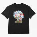 All The World United 2026 Football Classic T-Shirt Celebrate Fan Culture around Global Football Passion for FIFA World Cup 2026, Made for Haaland and Mbappe, Netherlands, Supporter Pride, Iconic Celebrations, Legendary Names and Global Match Day