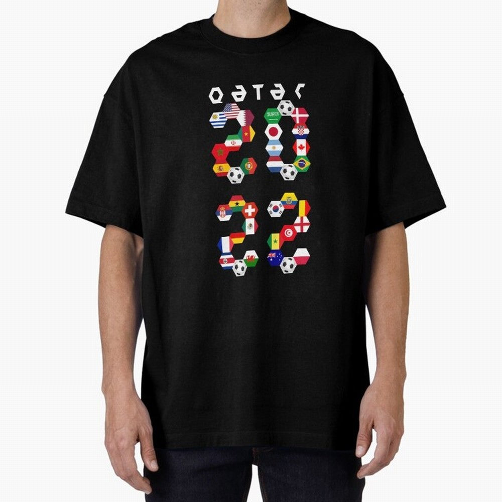 QATAR 2022 WORLD CUP SOCCER TOURNAMENT Classic T-Shirt Follow the Road to FIFA World Cup 2026 USA Canada Mexico Capturing Messi, Neymar and Mbappe, Spain Energy, Championship Spirit, Famous Goals, Roaring Crowds and International Football Unity;