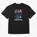 Official USA World Cup 2026 Merchandise Classic T-Shirt Feel the Roar of Match Day Hype around FIFA World Cup 2026, Messi, CR7 and Mbappe, Spain, Worldwide Fan Energy, Dramatic Goals, Stadium Lights and Championship Celebrations; Perfect for