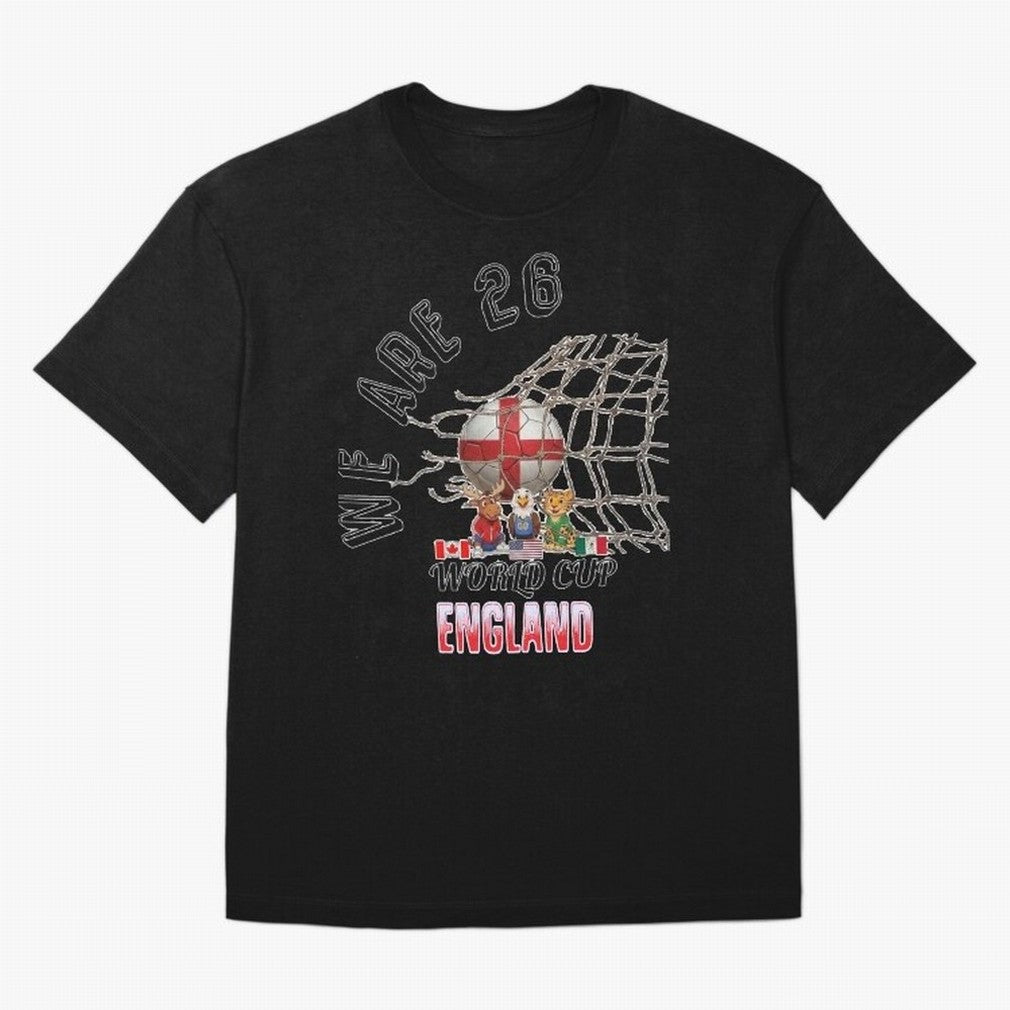World cup 26 - England Classic T-Shirt Create Global Football Passion for FIFA World Cup 2026 USA Canada Mexico, Featuring CR7, England, France and Netherlands, Tournament Hype, Historic Matchups, Family Viewing Parties and Global Sports Pride;