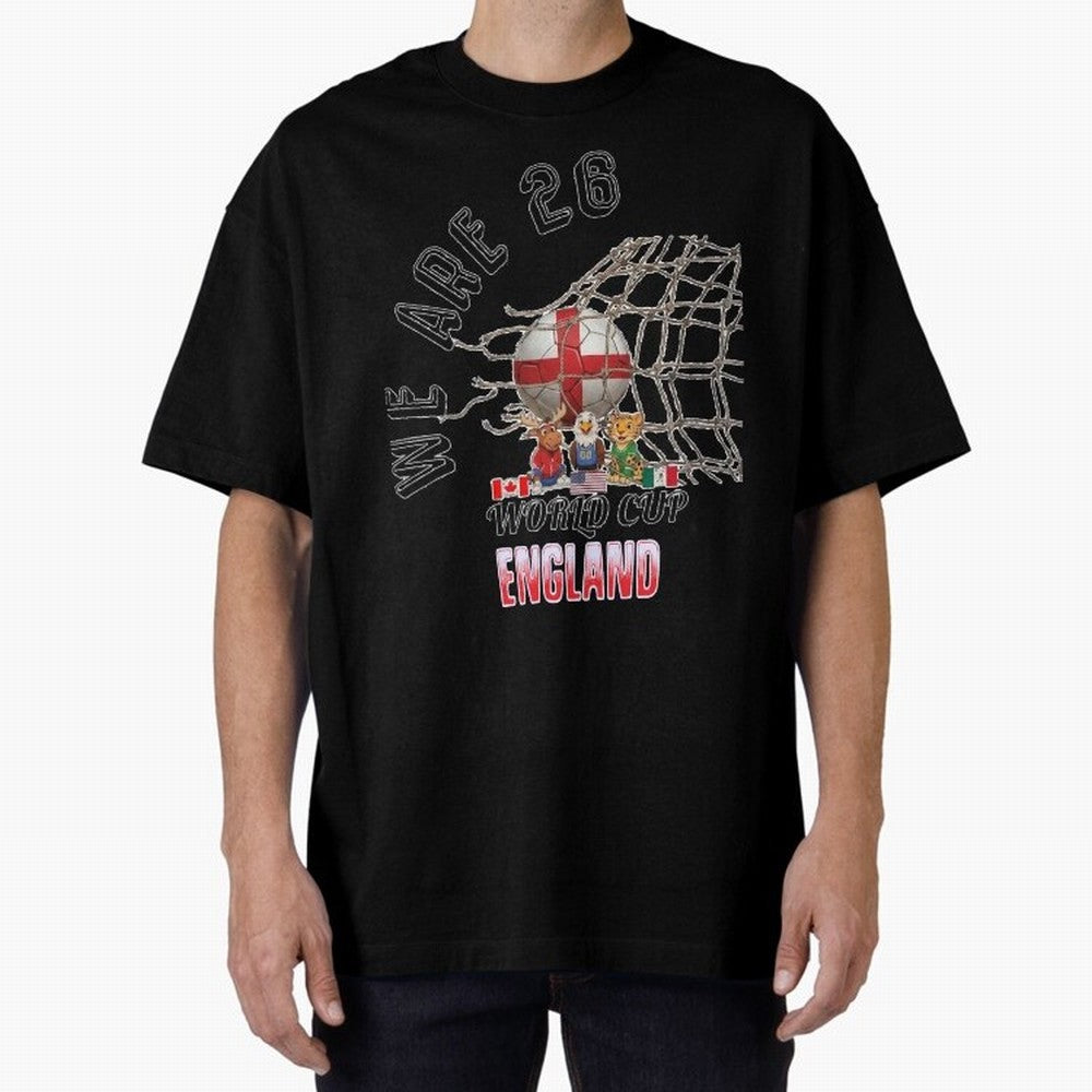 World cup 26 - England Classic T-Shirt Create Global Football Passion for FIFA World Cup 2026 USA Canada Mexico, Featuring CR7, England, France and Netherlands, Tournament Hype, Historic Matchups, Family Viewing Parties and Global Sports Pride;